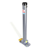 Folding parking post