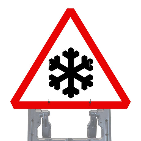 Reflective Quick Fit Sign Faces Chapter 8 Compliant The Red Book Road Sign High Visibility Traffic Safety Temporary Boards Custom Sign Frame RA1  HIP Class 2 RA2 Prismatic GRP Plastic Substrate Composite Dibond 