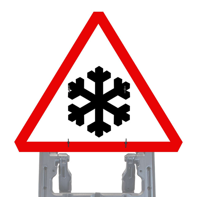 Reflective Quick Fit Sign Faces Chapter 8 Compliant The Red Book Road Sign High Visibility Traffic Safety Temporary Boards Custom Sign Frame RA1  HIP Class 2 RA2 Prismatic GRP Plastic Substrate Composite Dibond 