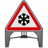 Ice Warning 750mm Q-Sign 554.2