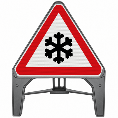 Ice Warning 750mm Q-Sign 554.2