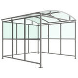 inglewood-open-fronted-modular-smoking-shelter-outdoor-area-cigarette-smoke-waterproof-weather-resistant-public-spaces-university-bars-resteraunts-free-standing-galvanised-mild-steel-heavy-duty-durable-commercial-receational-PETG-curved-roof