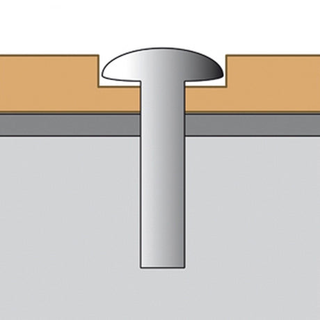 Anti-Vandal Stainless Steel Mirror 