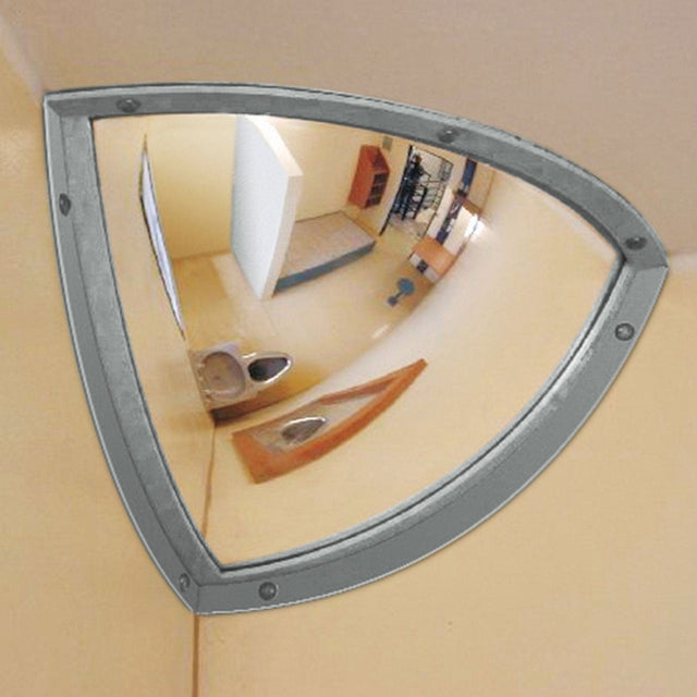 Anti-Vandal Stainless Steel Mirror 
