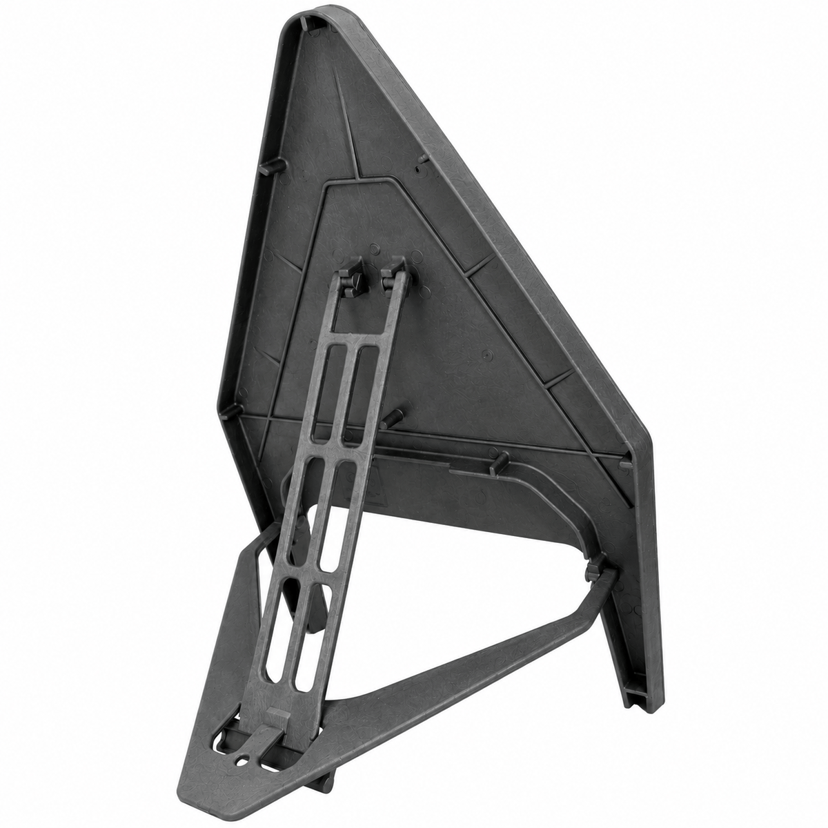 Men At Work with 400 yds Supplementary Plate 750mm Q-Sign 7001