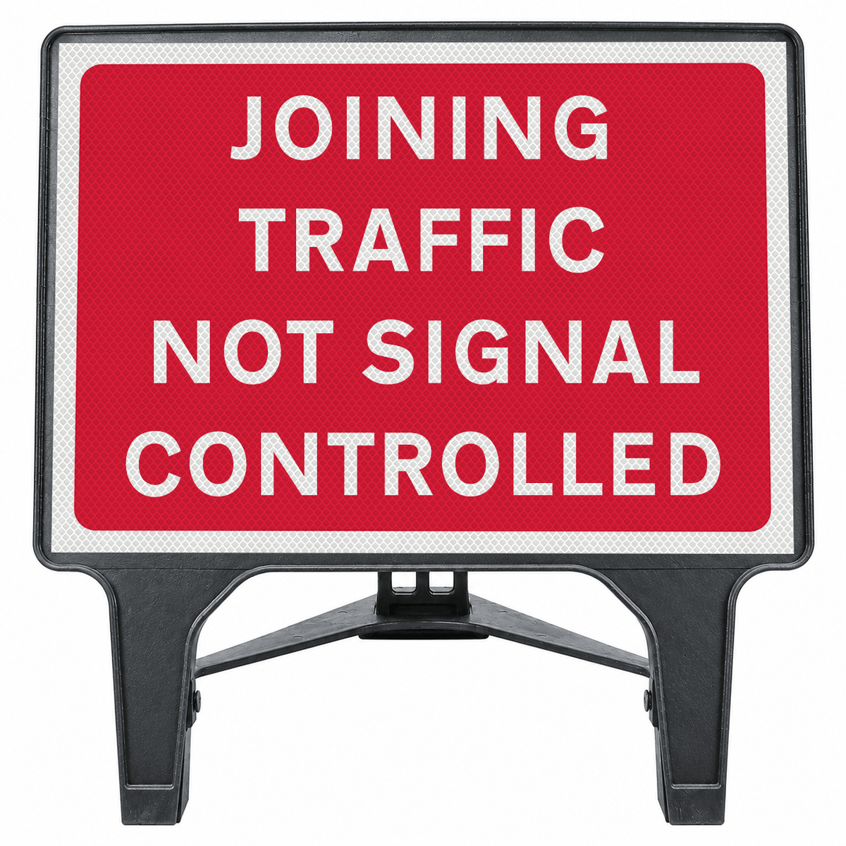 Joining Traffic Not Signal Controlled 1050x750mm Q-Sign