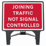 Joining Traffic Not Signal Controlled 1050x750mm Q-Sign