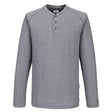 Portwest KA370 KA3 Henley T-Shirt L/S