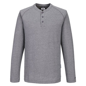 Portwest KA370 KA3 Henley T-Shirt L/S