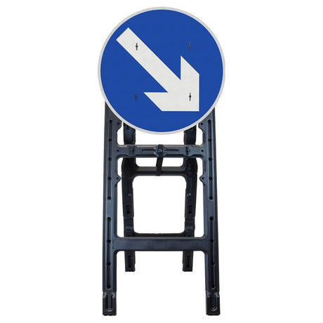quick fit road sign