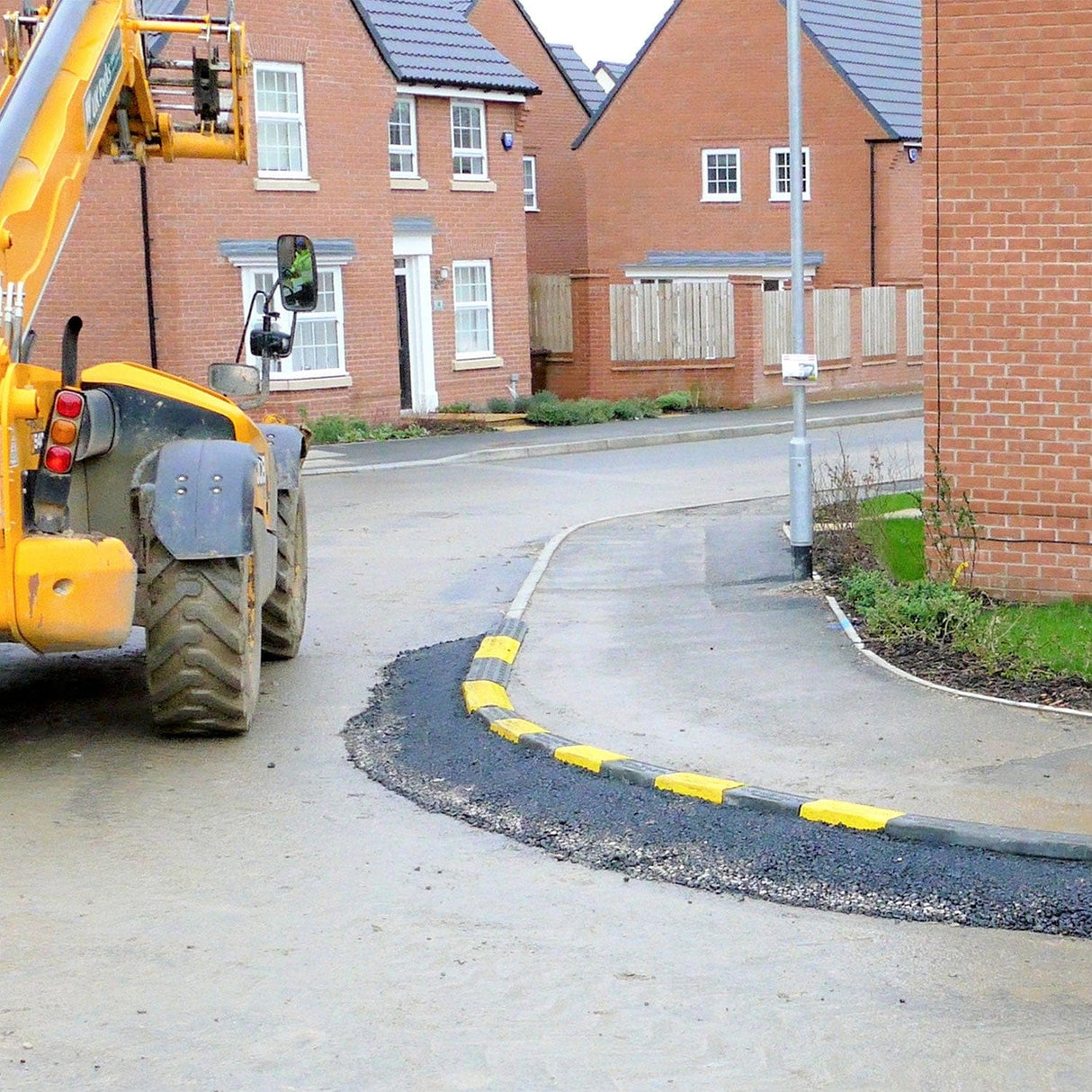 KerbGuard Temporary Kerb Protection