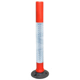 kingpin-cylinder-delineator-post-self-righting-melba-swintex-traffic-control-flexible-vehicle-impact-guidance-safety-reflective-highway-uv-resistant-plastic-bollard-pedestrian-starlux-bolt-down-bitumin-pad-adhesive-durable-heavy-duty
