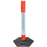 kingpin-cylinder-defiance-base-delineator-post-self-righting-melba-swintex-traffic-control-flexible-vehicle-impact-guidance-safety-reflective-highway-uv-resistant-plastic-bollard-pedestrian-starlux-bolt-down-bitumin-pad-adhesive-durable-heavy-duty
