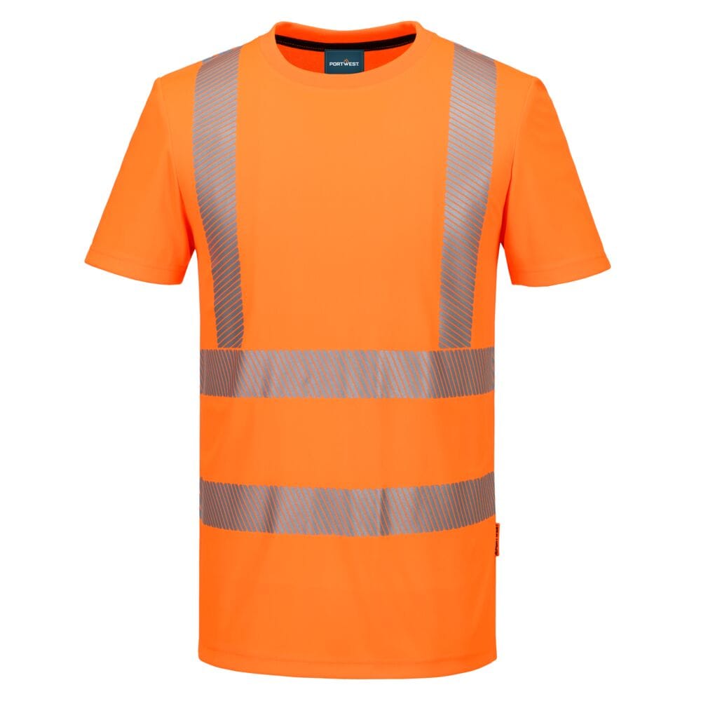 Portwest KX301 KX3 Hi-Vis Sports T-shirt S/S