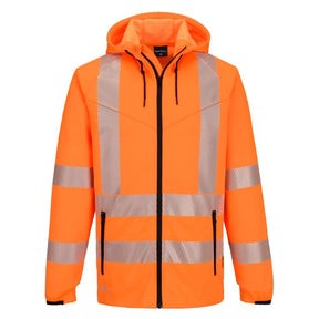 Portwest KX303 Class 3 KX3 Sport Hi-Vis Zipped Hoodie