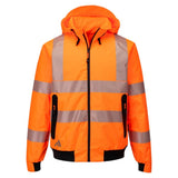 Portwest KX315 Class 3 Waterproof KX3 Sport Hi-Vis Rain Bomber