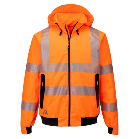 Portwest KX315 Class 3 Waterproof KX3 Sport Hi-Vis Rain Bomber