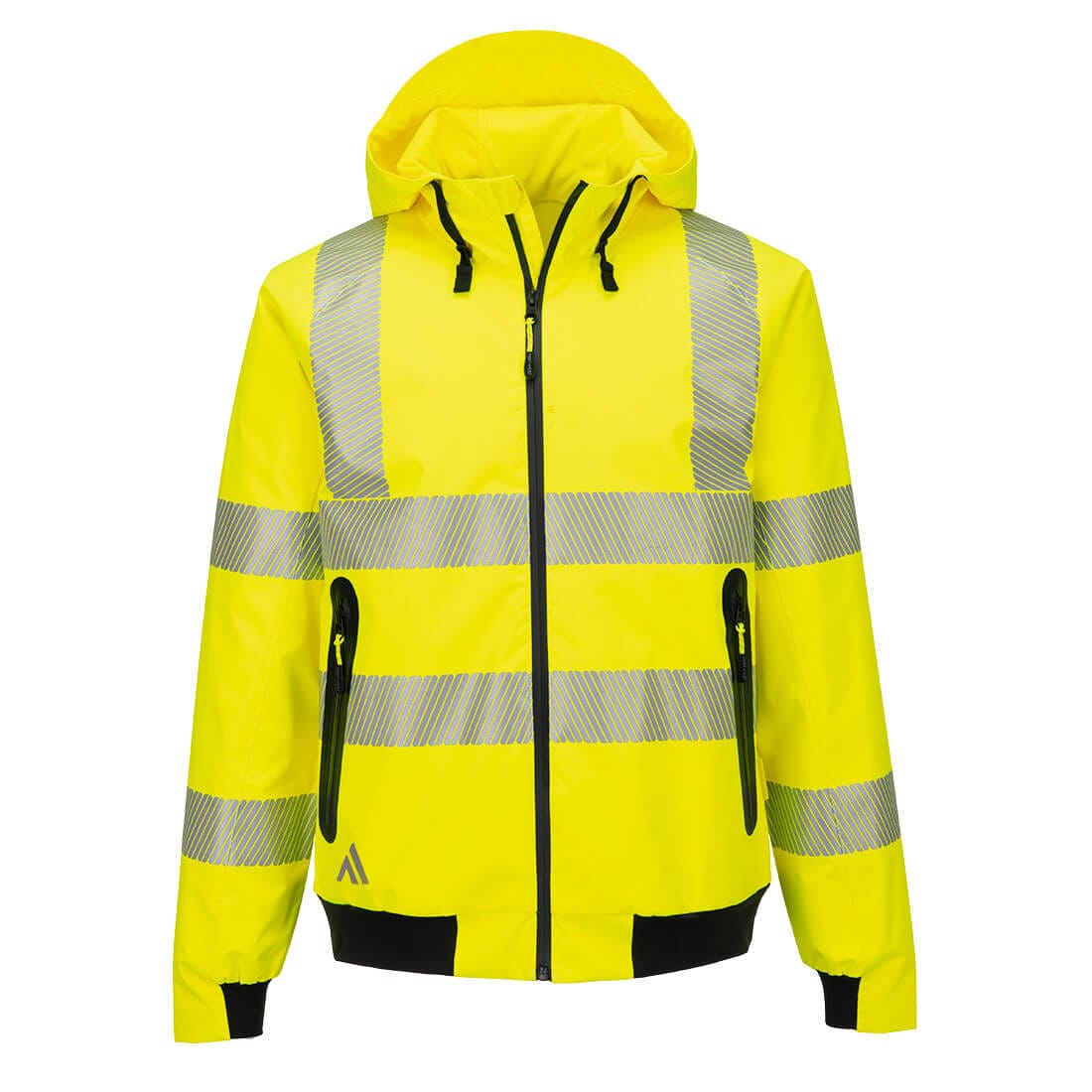 Portwest KX315 Class 3 Waterproof KX3 Sport Hi-Vis Rain Bomber