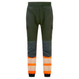 Portwest KX341 PW3 Hi-Vis Flexi Class 1 Joggers