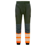 Portwest KX341 PW3 Hi-Vis Flexi Class 1 Joggers
