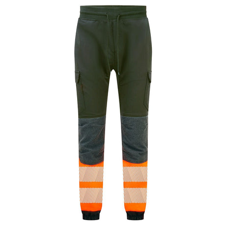 Portwest KX341 PW3 Hi-Vis Flexi Class 1 Joggers