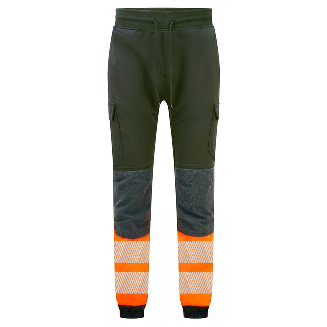 Portwest KX341 PW3 Hi-Vis Flexi Class 1 Joggers