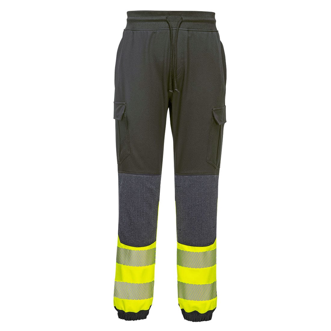 Portwest KX341 PW3 Hi-Vis Flexi Class 1 Joggers
