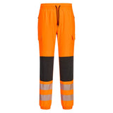 Portwest KX346 Class 2 PW3 Hi-Vis Flexi Joggers