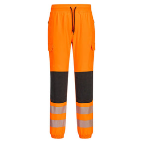 Portwest KX346 Class 2 PW3 Hi-Vis Flexi Joggers