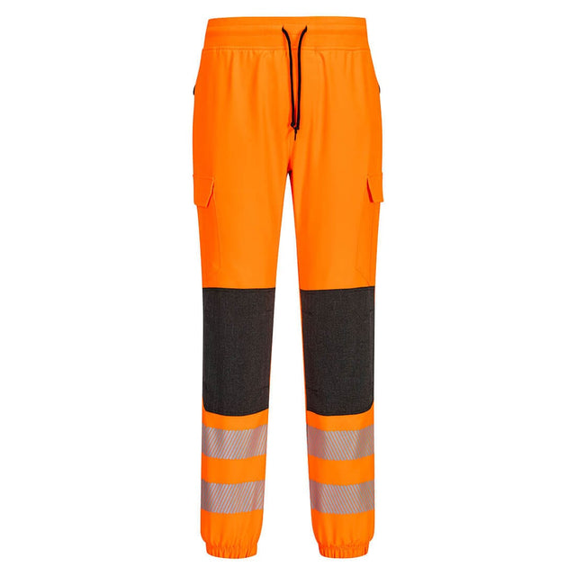 Portwest KX346 Class 2 PW3 Hi-Vis Flexi Joggers