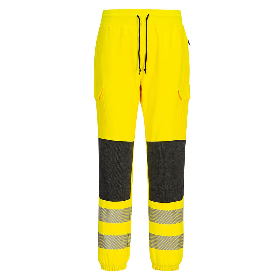 Portwest KX346 Class 2 PW3 Hi-Vis Flexi Joggers