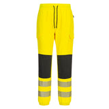 Portwest KX346 Class 2 PW3 Hi-Vis Flexi Joggers