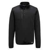 Portwest KX376 KX3 Sport Textured 1/4 Zip Sweatshirt