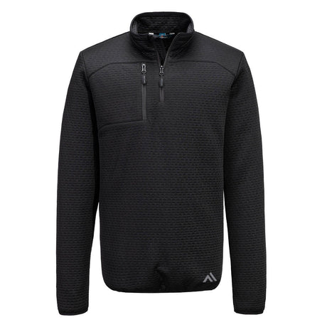 Portwest KX376 KX3 Sport Textured 1/4 Zip Sweatshirt
