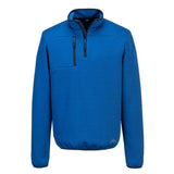 Portwest KX376 KX3 Sport Textured 1/4 Zip Sweatshirt