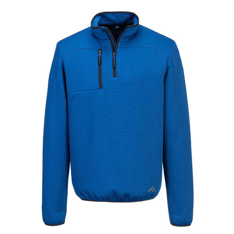 Portwest KX376 KX3 Sport Textured 1/4 Zip Sweatshirt