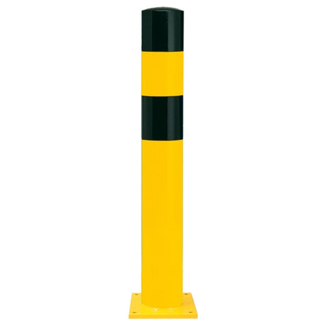 Black & Yellow Bollards