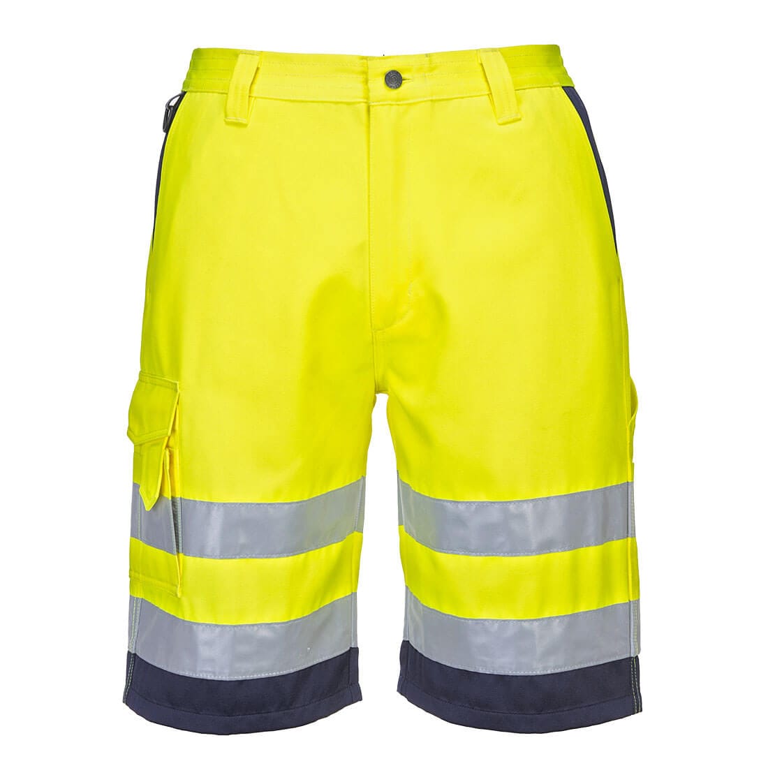 Portwest L043 Hi-Vis Lightweight Polycotton Shorts