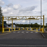 fixed-height-restriction-barriers-goalposts-vehicle-gates-overhead-low-clearance-systems-access-control-warning-enforcement-car-parks-toll-booths-truck-hgv-stops-airports-industrial-sites-warehouses-theme-parks-commercial-residential-shopping-centres-stadium-parking