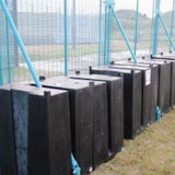 large-water-filled-rota-block-ballast-multi-connecting-heras-metal-hoarding-fence-panel-support-freestanding-black-plastic-heavy-duty-durable-versatile-portable-industrial-mdpe-wind-resistant-road-works-events-temporary-fencing-construction-add-stability