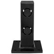 low-level-BLACK-BULL-ECO-barrier-modular-design-industrial-safety-warehouse-perimeter-protection-barricade-crash-impact-protection-boundary-fencing-collision-forklift-factories-guard-high-visibility-yellow-black-bolt-down-centre-middle-section