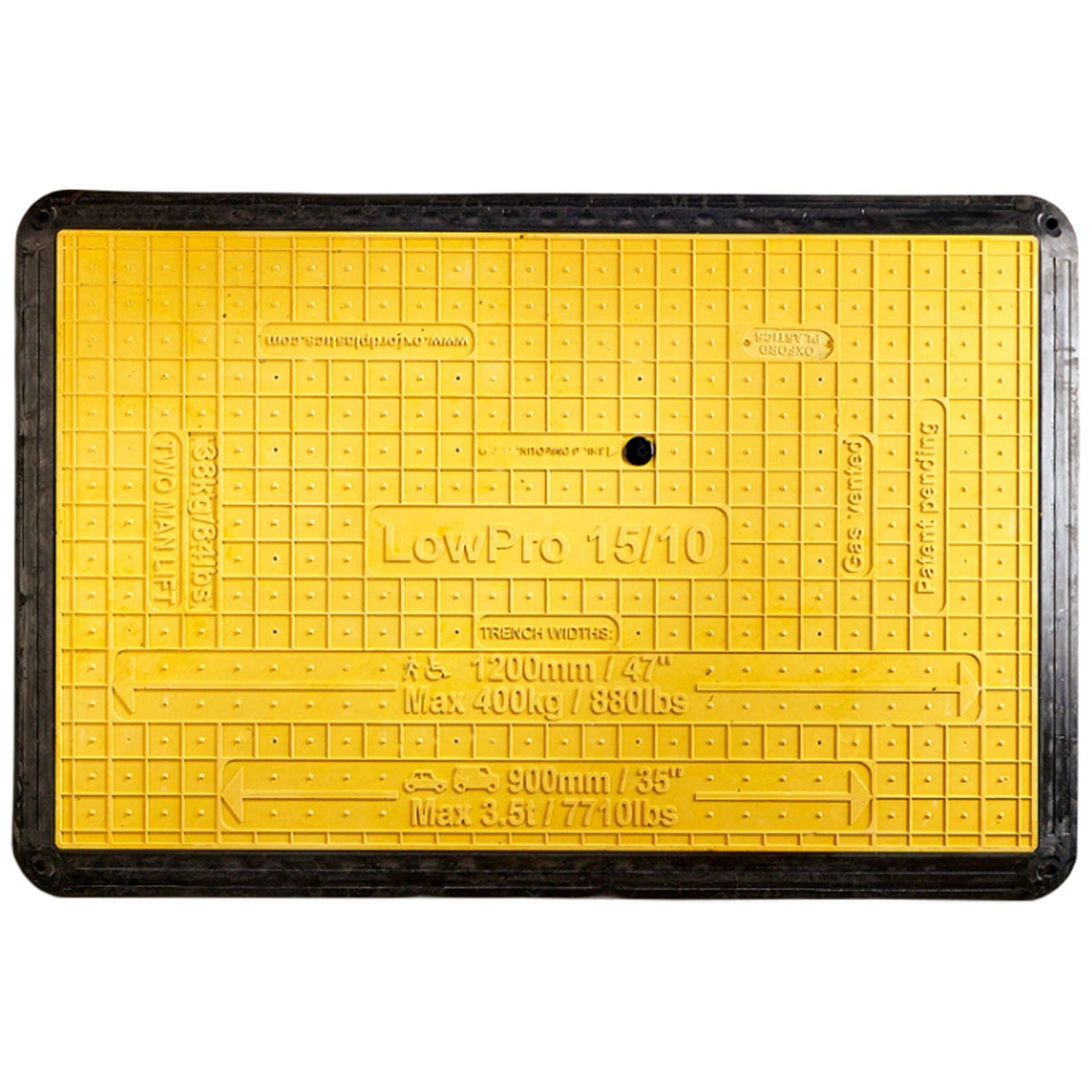 Trench Cover Driveway Board System