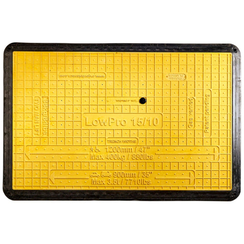 Trench Cover Driveway Board System