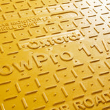 lowpro-11-11-trench-cover-lightweight-composite-HAUC-compliant-footway-walk-board-construction-non-anti-slip-pedestrian-site-safety-rubber-edge-high-visibility-yellow-heavy-duty-weather-resistant-polyethylene-utility-works-roadworks