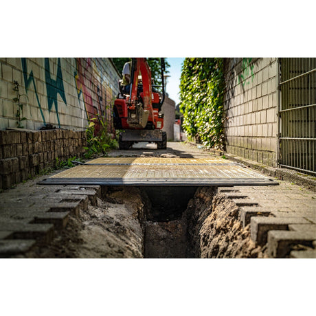 Trench Cover Driveway Board System