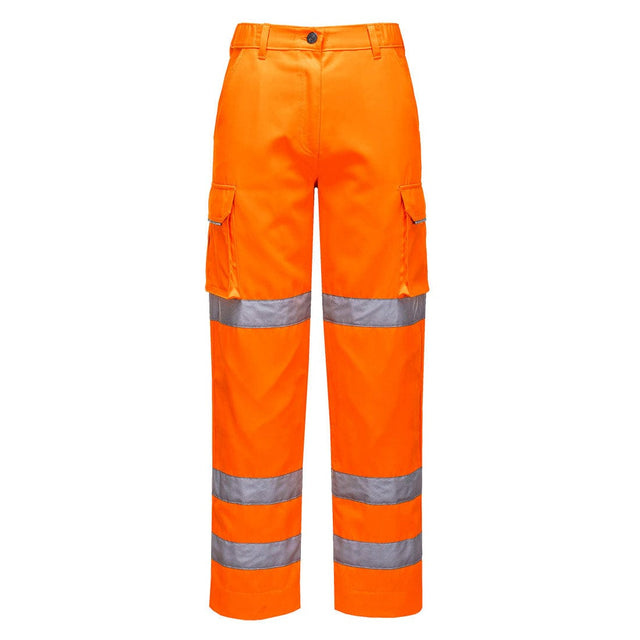 Portwest LW71 Class 2 Hi-Vis Women's Three Band Work Trousers