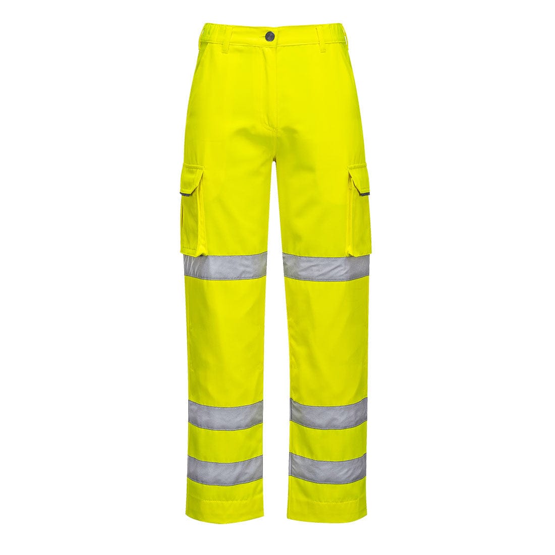 Portwest LW71 Class 2 Hi-Vis Women's Three Band Work Trousers
