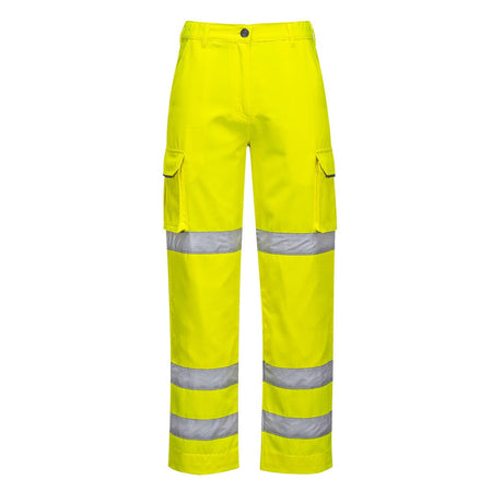 Portwest LW71 Class 2 Hi-Vis Women's Three Band Work Trousers
