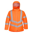 Portwest LW74 Class 3 Hi-Vis Women's Winter Jacket