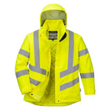 Portwest LW74 Class 3 Hi-Vis Women's Winter Jacket